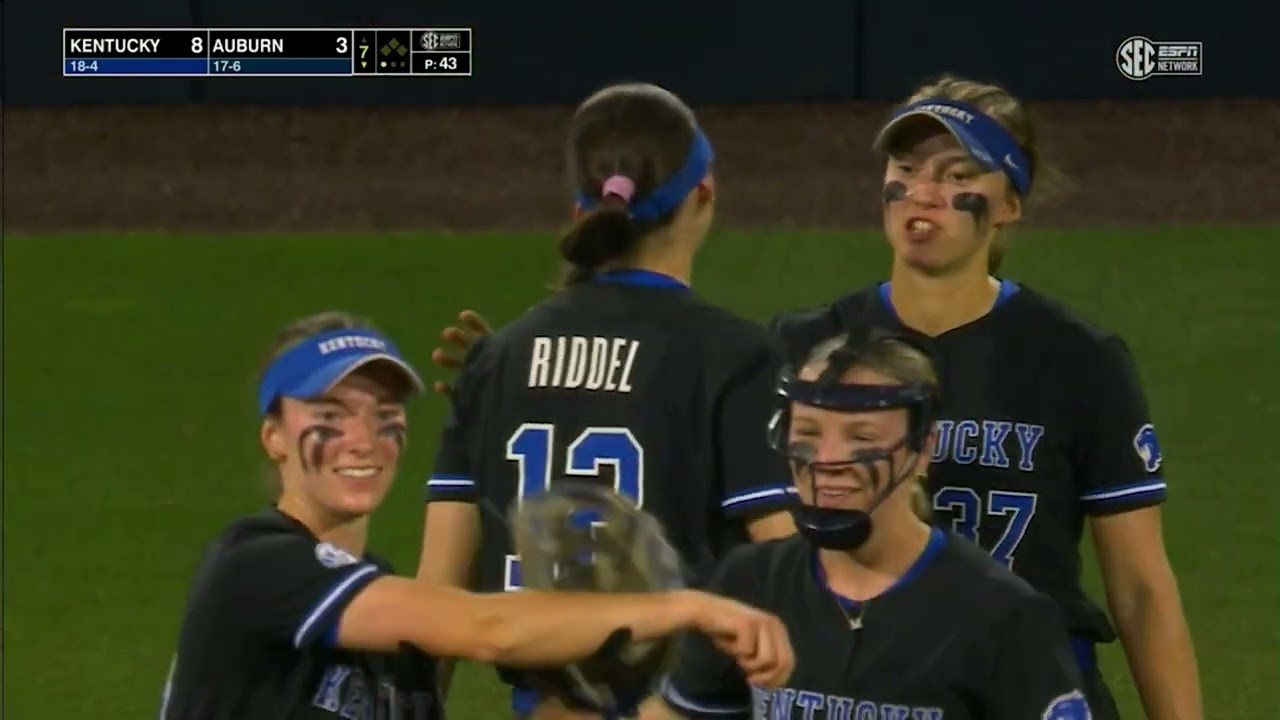 SB: Kentucky 8, Auburn 3 - Game 1