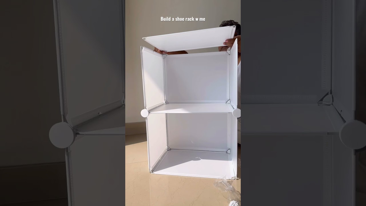 Shoe rack from Amazon  #reels #shortsvideo