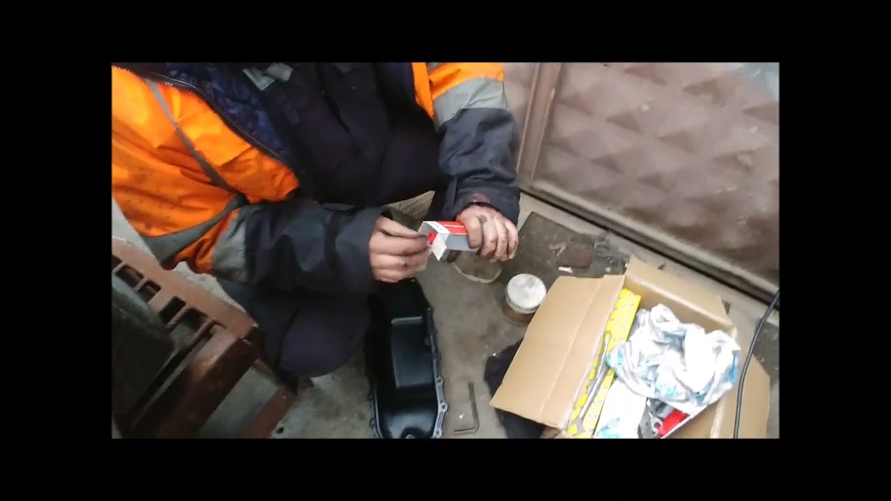 yağ kartel kapağı degişimi...
