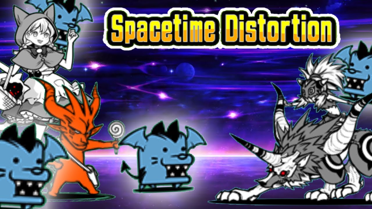 Battle Cats | Spacetime Distortion | Uncanny Legends 10.8