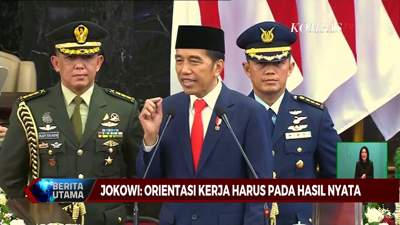 Jokowi: Menteri yang Tidak Serius, Akan Saya Copot