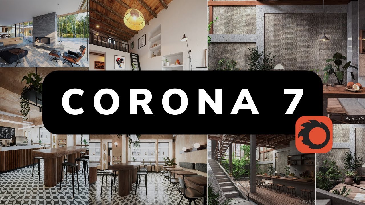 Hướng dẫn vật liệu Corona Render 7