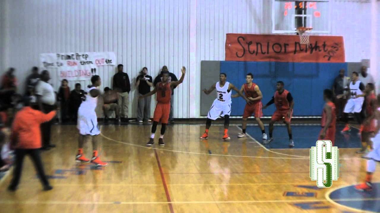 Prime Prep Academy Basketball vs Planet Athlete on SENIOR NIGHT