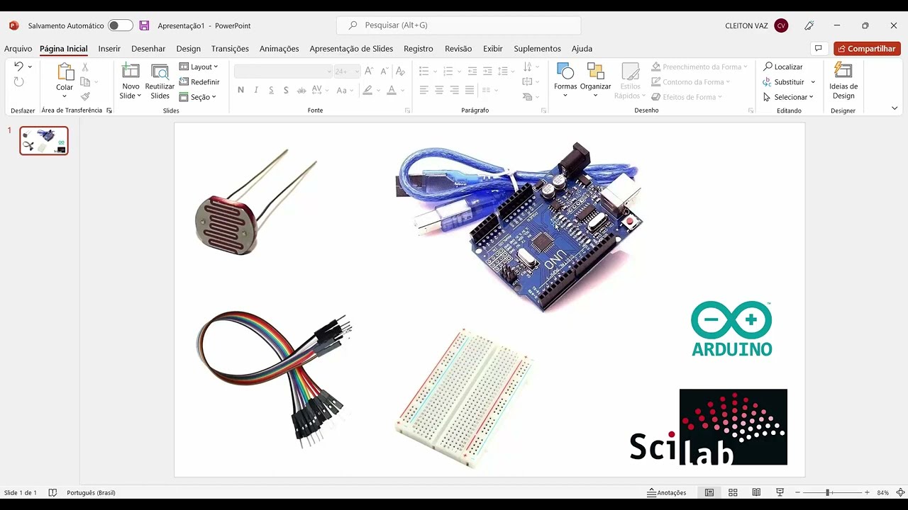 Como usar Arduino e Scilab integrados