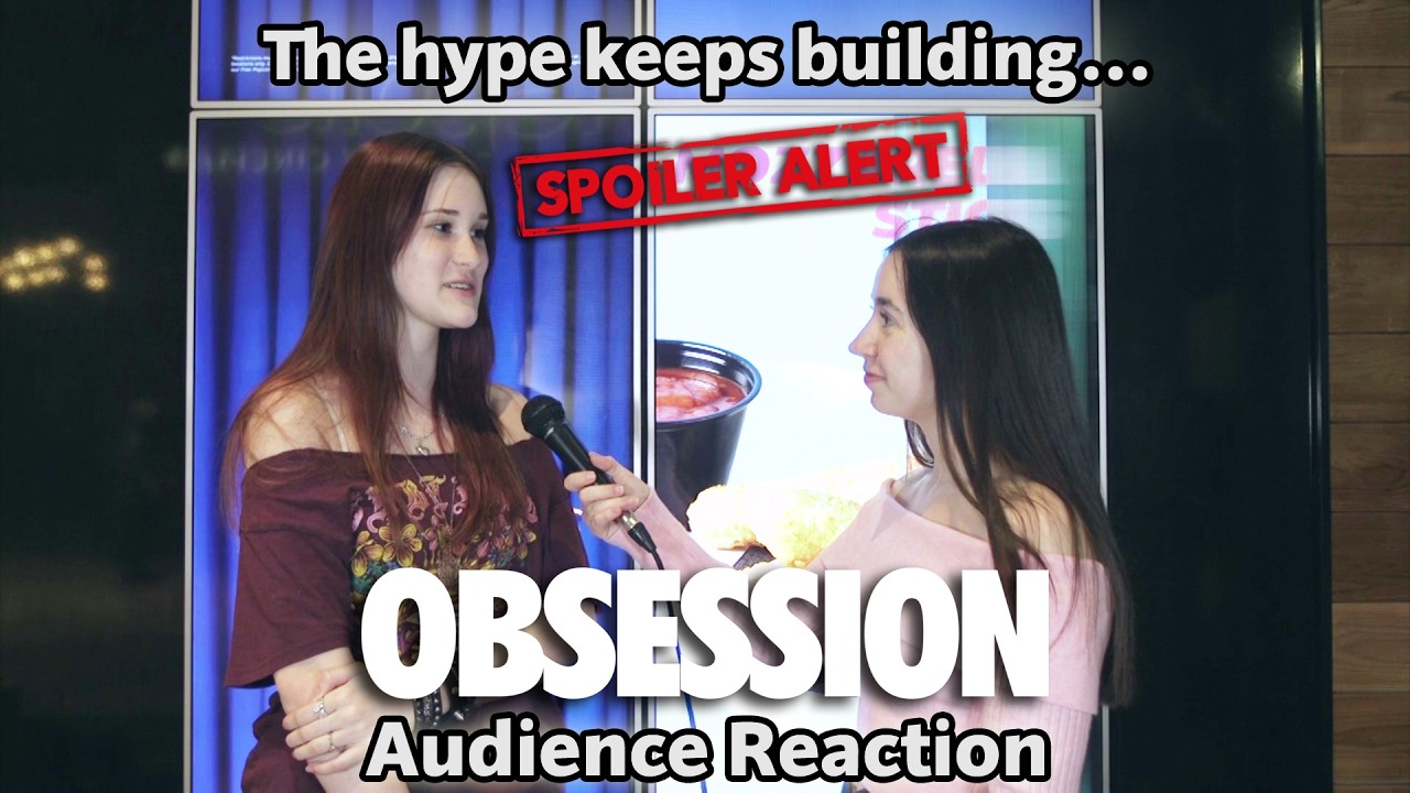 Obsession (2026) | Out of Movie Theater Audience Reaction Review - Spoilers! Inde Navarrette