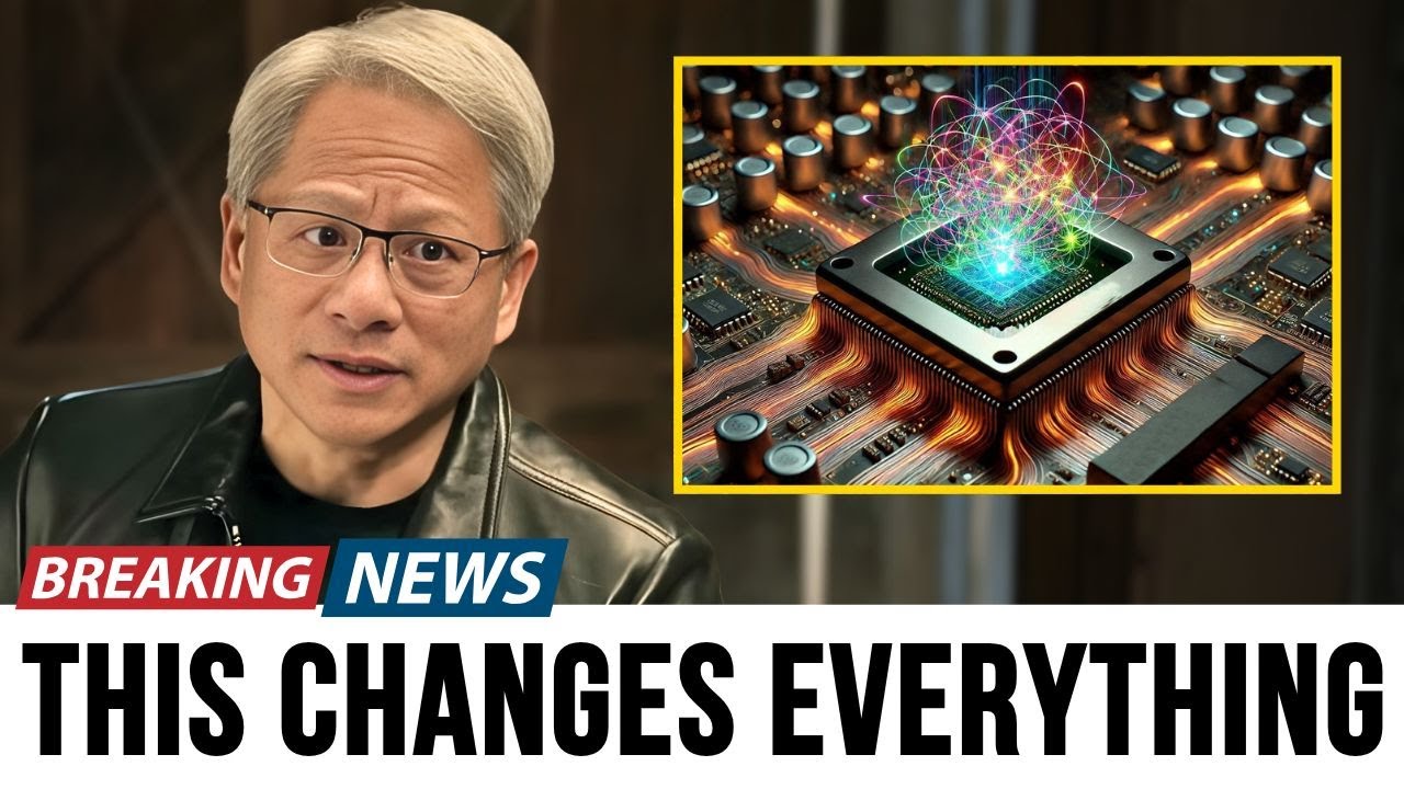 This Is NVIDIA’s BIGGEST Move Ever — Jensen Unleashes Quantum AI