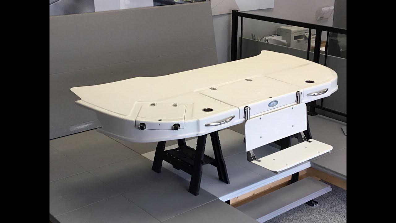Swim Platform ULTRA - Brand New Built-in Retractable Bench!