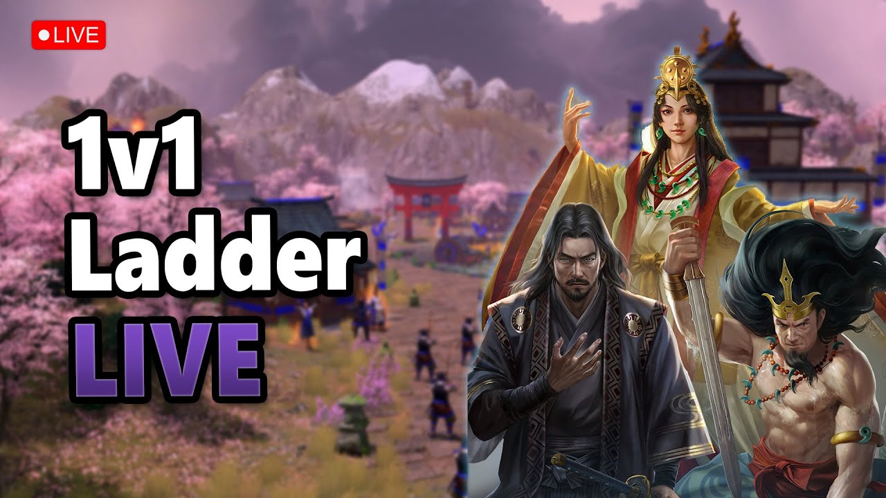 🔴 1v1 Ladder Session