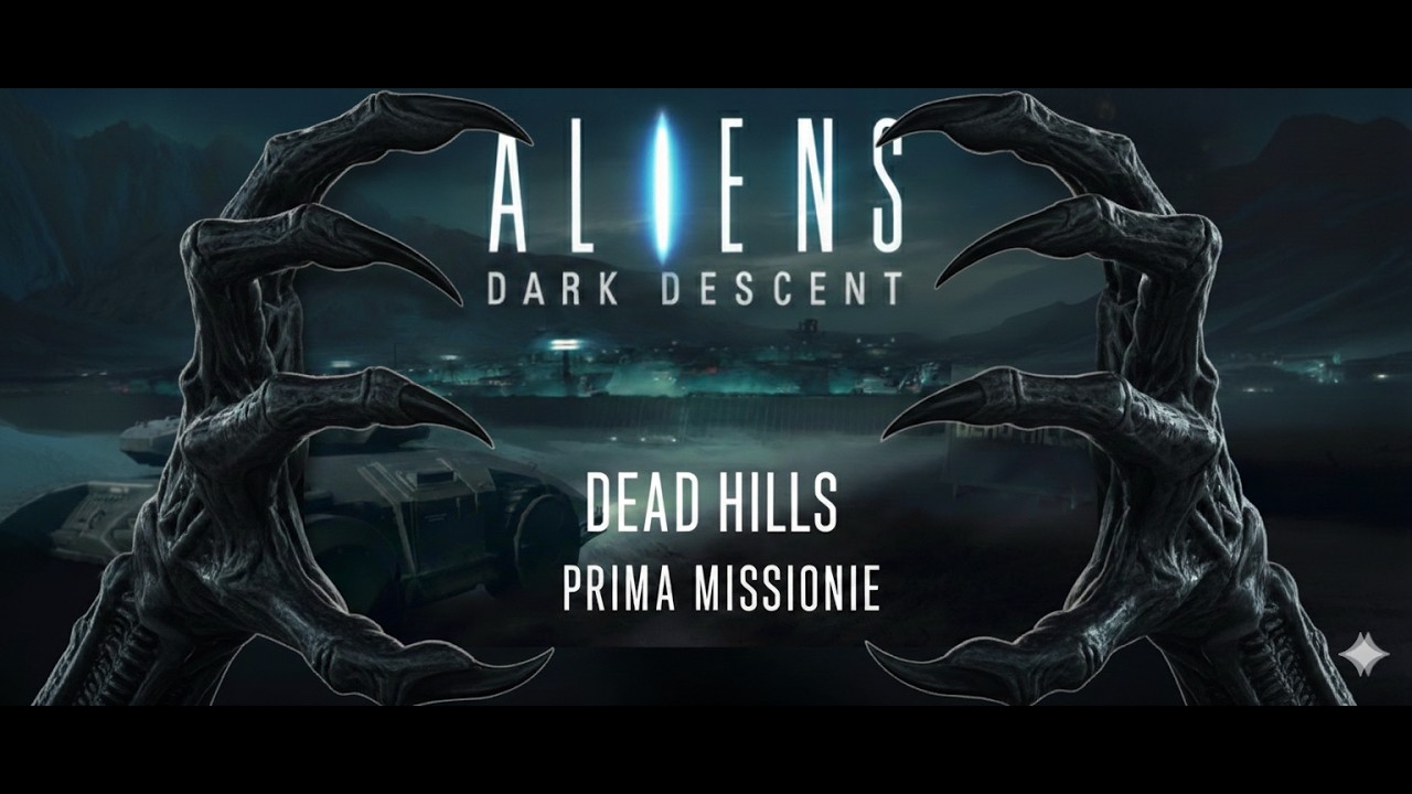 1 - Aliens Dark Descent live - La squadra spacca a Dead Hills ;)