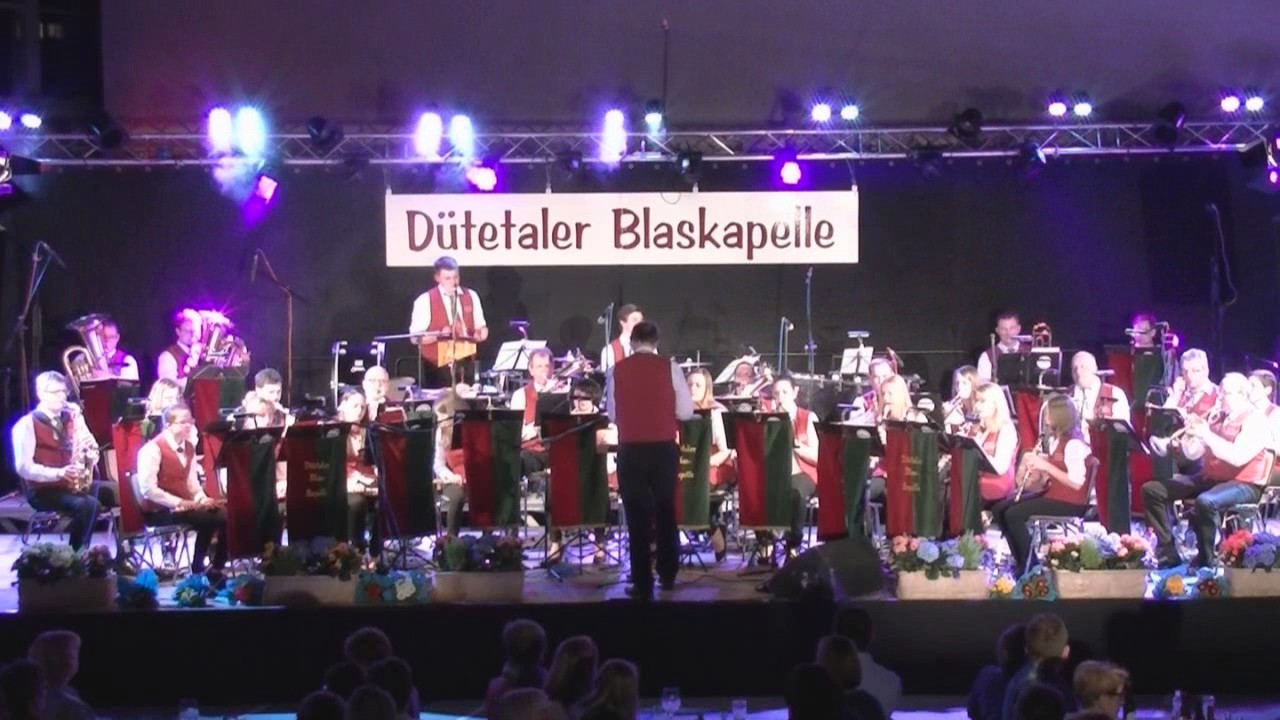 I'm so excited - Dütetaler  Blaskapelle Wellendorf
