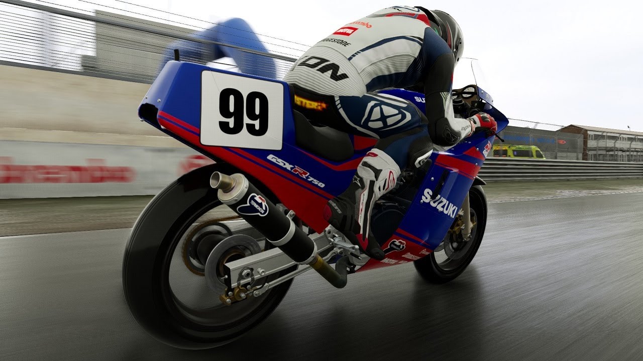 RIDE 4 Career Mode #466 THE BEST OF THE '80S - SUZUKI GSX-R 750 RM (1985) Gameplay & Replay