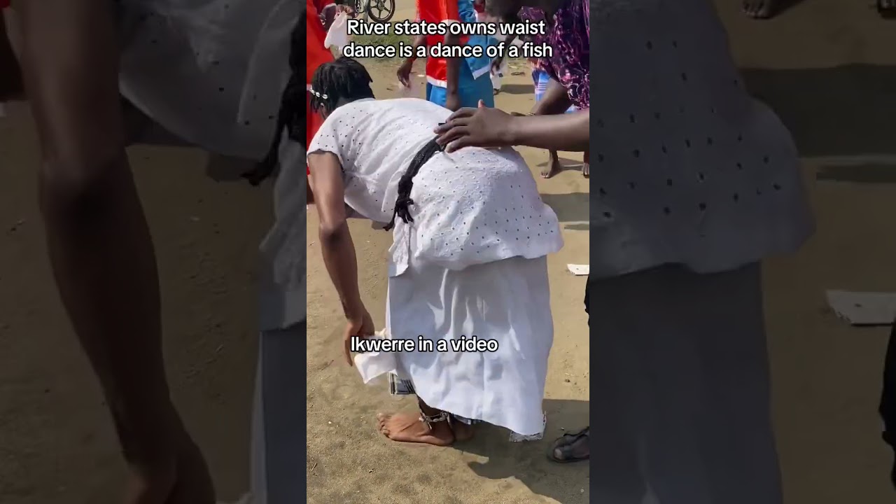 It's obvious that Ikwerre people of Rivers State own waist dance in Nigeria