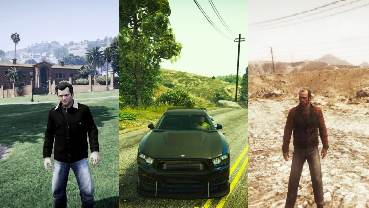 All Grand Theft Auto 5 Protagonists' Total Special Ability Sound Effects Comparison