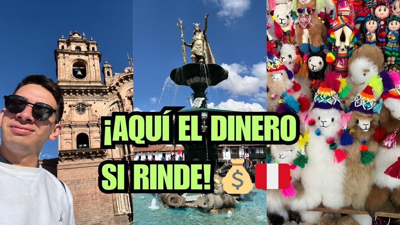 ¿Cuánto te gastas en un día explorando Cusco, Perú?