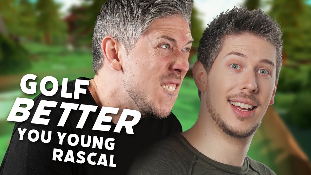 I'm telling my old self to golf better (Golf With Your Friends)