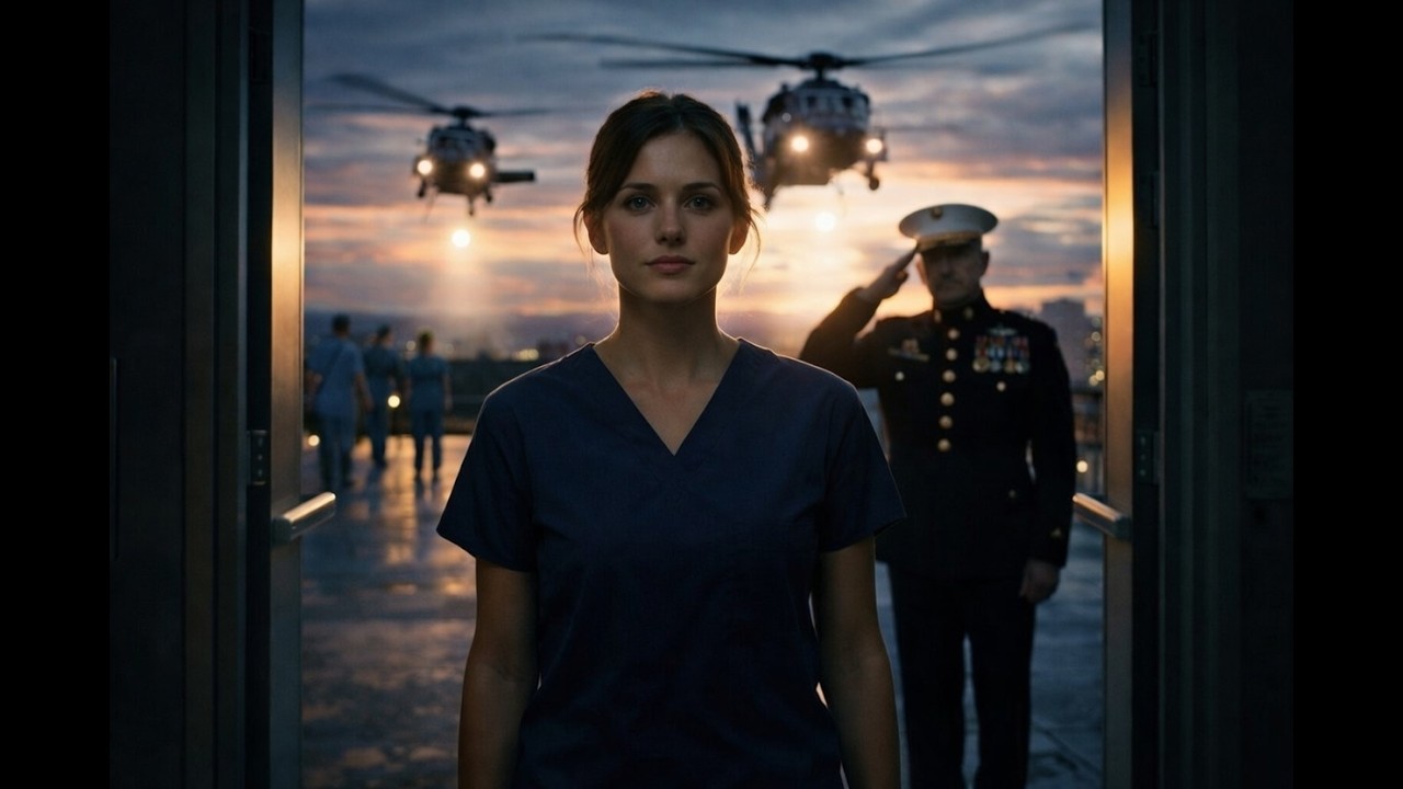 Młoda Pielęgniarka Wyjęła Kulę Tuż Przy Sercu Generała