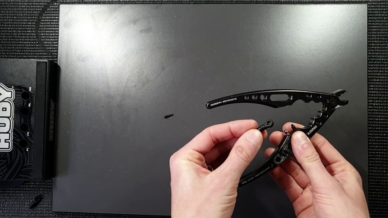 Ball stud installation tutorial (XRAY T4)