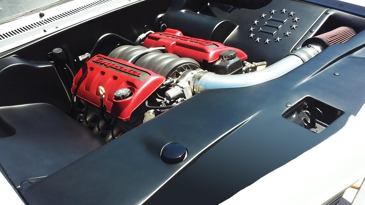 Custom Fiberglass Engine Bay Panels