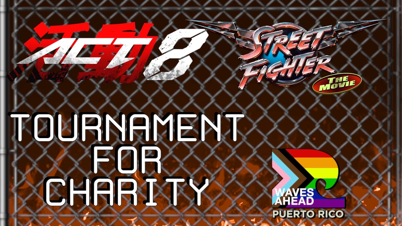 ACT8 - Street Fighter The Movie Tournament