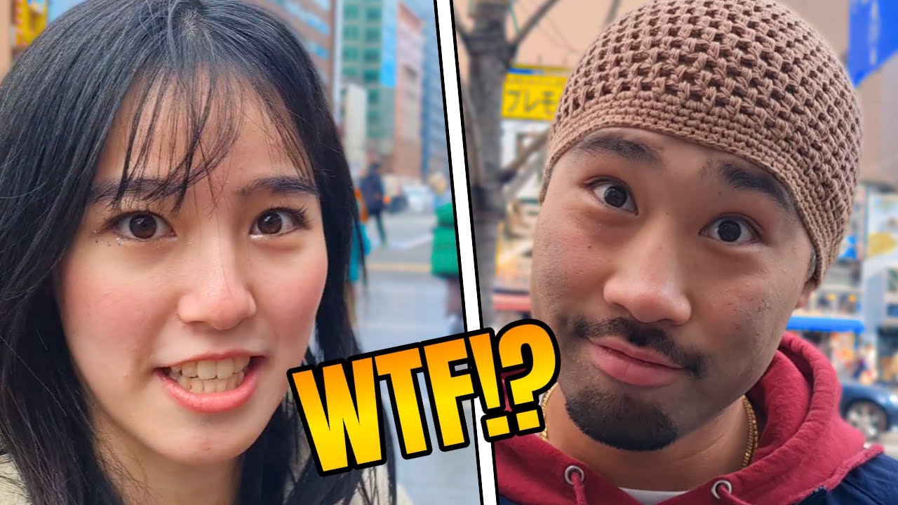 Asking Japanese People Insane Questions for No Reason