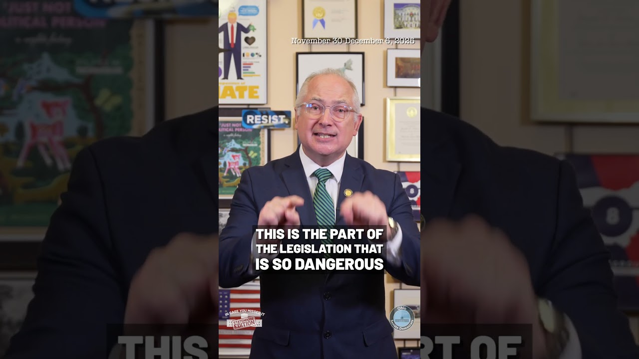 The Ohio GOP keeps passing voter suppression bills and now they won't even answer questions about it