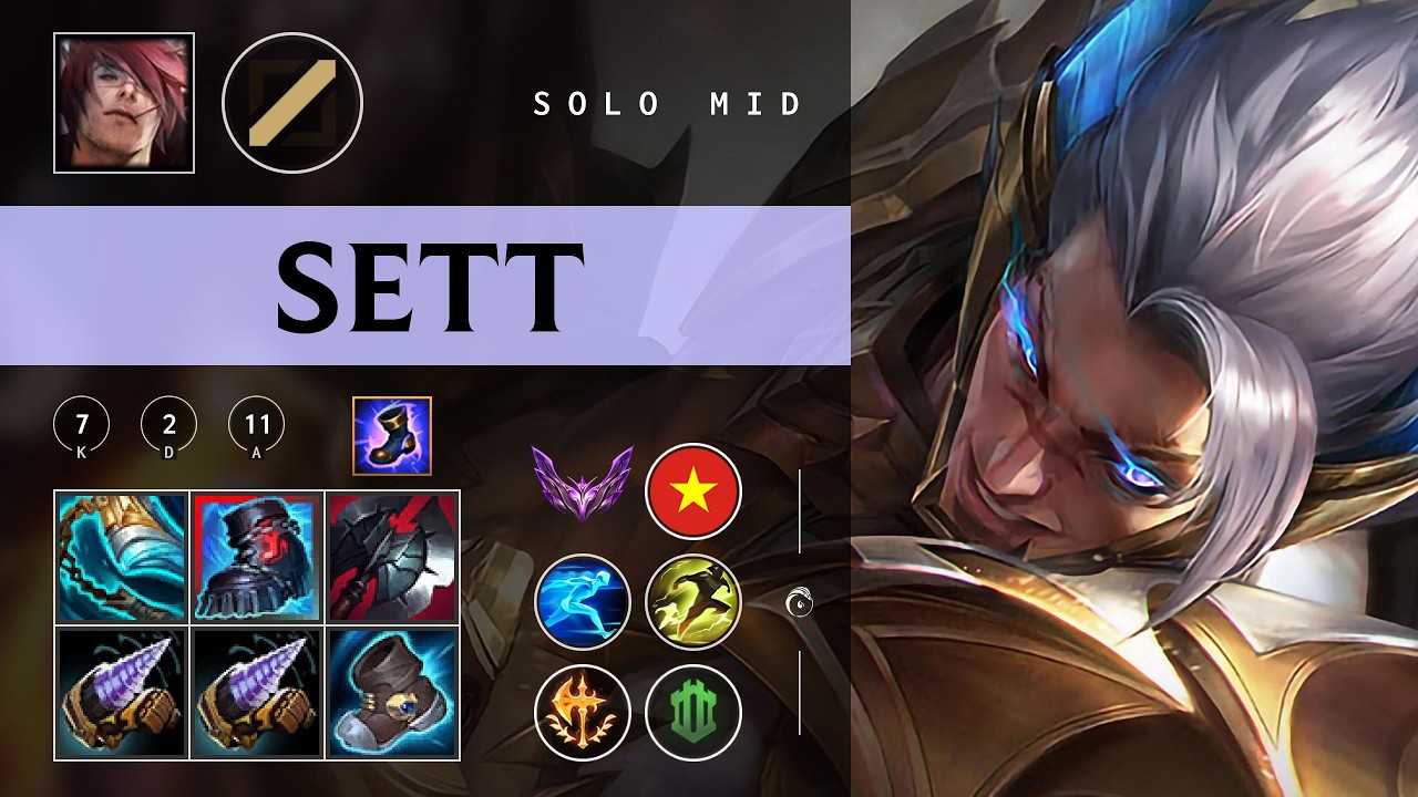 Sett Mid vs Sion - VN Master Patch 26.04