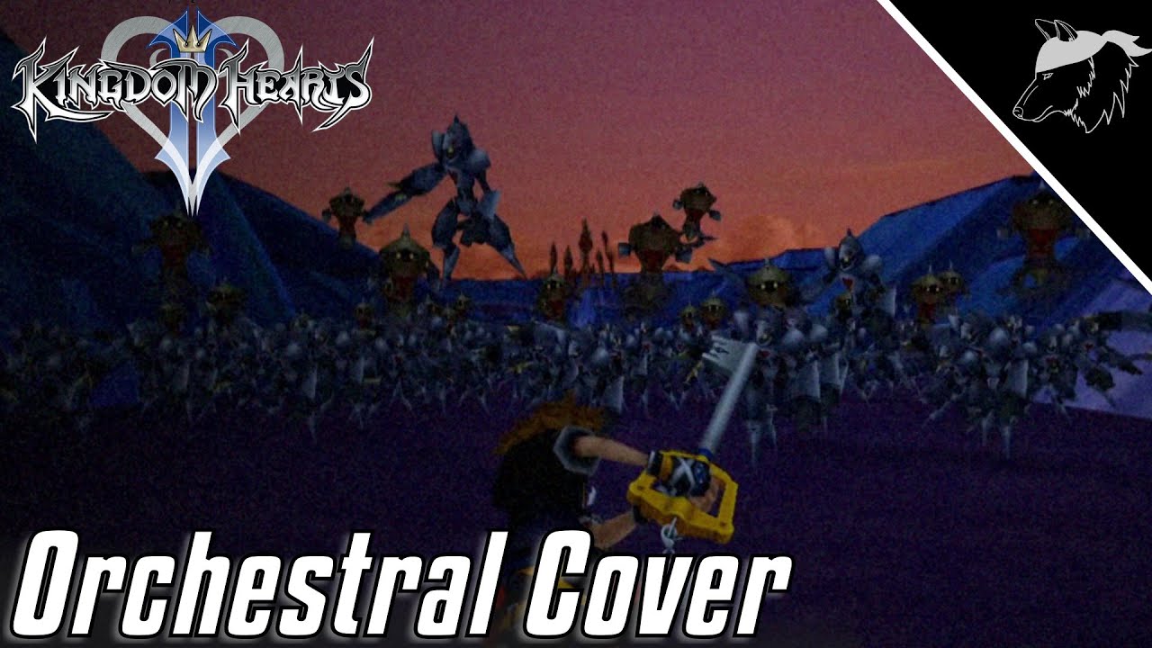 Kingdom Hearts 2 - Sinister Shadows | Orchestral Cover