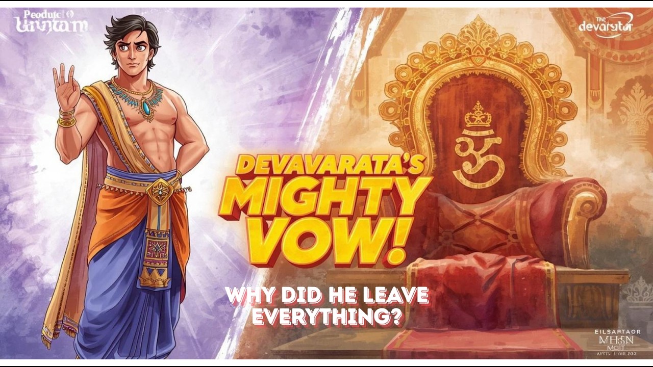 Devavrata’s Mighty Vow | Mahabharata for Kids