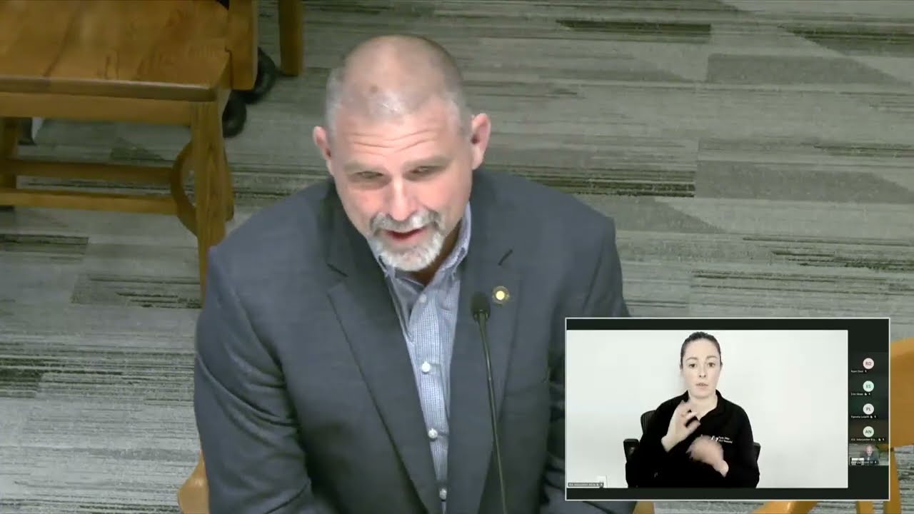Rep. Mark Owens Testifies Honoring Association of Oregon Counties’ 120th Anniversary (SCR 204)
