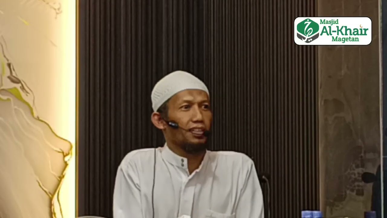 Kultum Taraweh hari Ke Enam Ramadhan 1447 H
