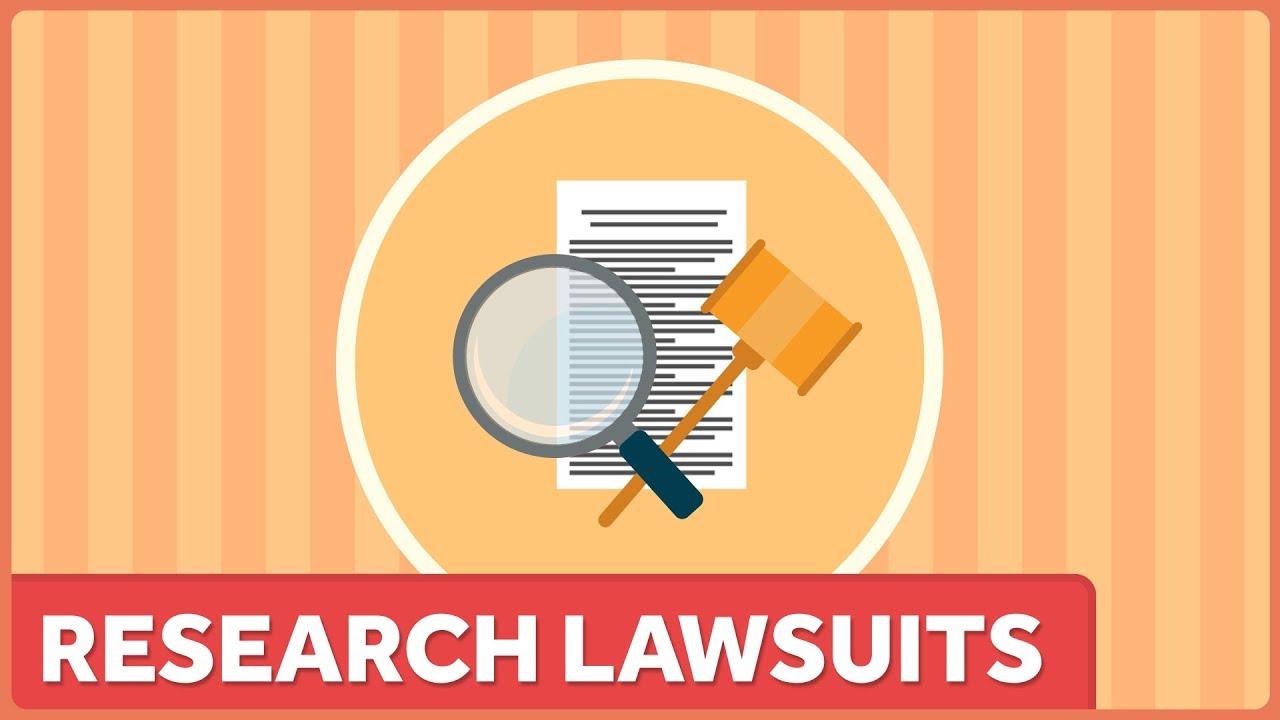 Lawsuits as a Tool to Stifle Research