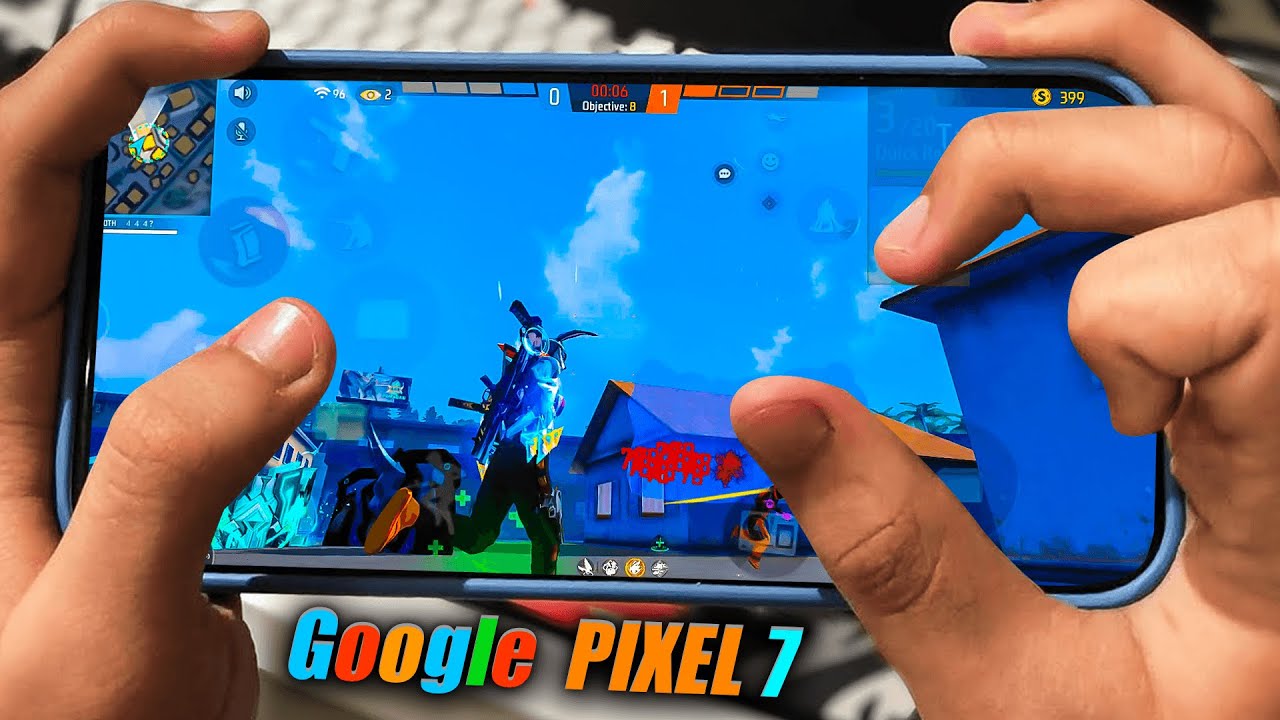 1 VS 3  HANDCAM  GOOGLE PIXEL 7 📲 SETTINGS ⚙️ HUD + SENSI + DPI [FREE FIRE HIGHLIGHTS] 😍