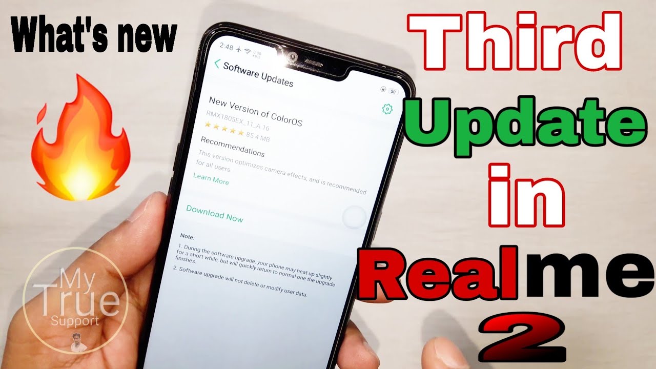 [Hindi] Third Update Recieved in Oppo Realme 2 | What's new in this Update | Bug Fix or Not