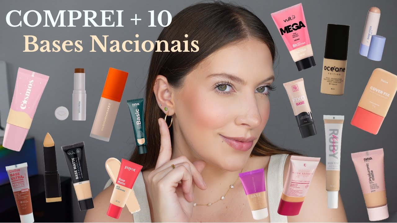 COMPREI e TESTEI BASES NACIONAIS | Qual &eacute;  a melhor base nacional?