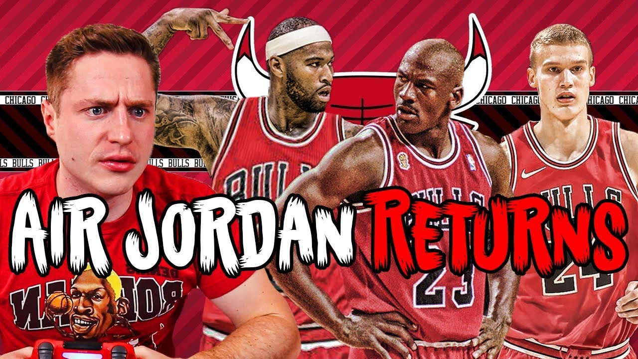 WHAT IF MICHAEL JORDAN PLAYED IN THE NBA TODAY?