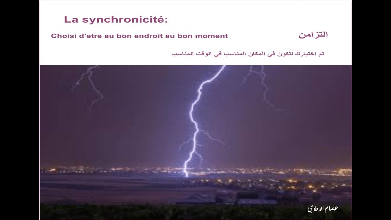 La synchronicité en Islam