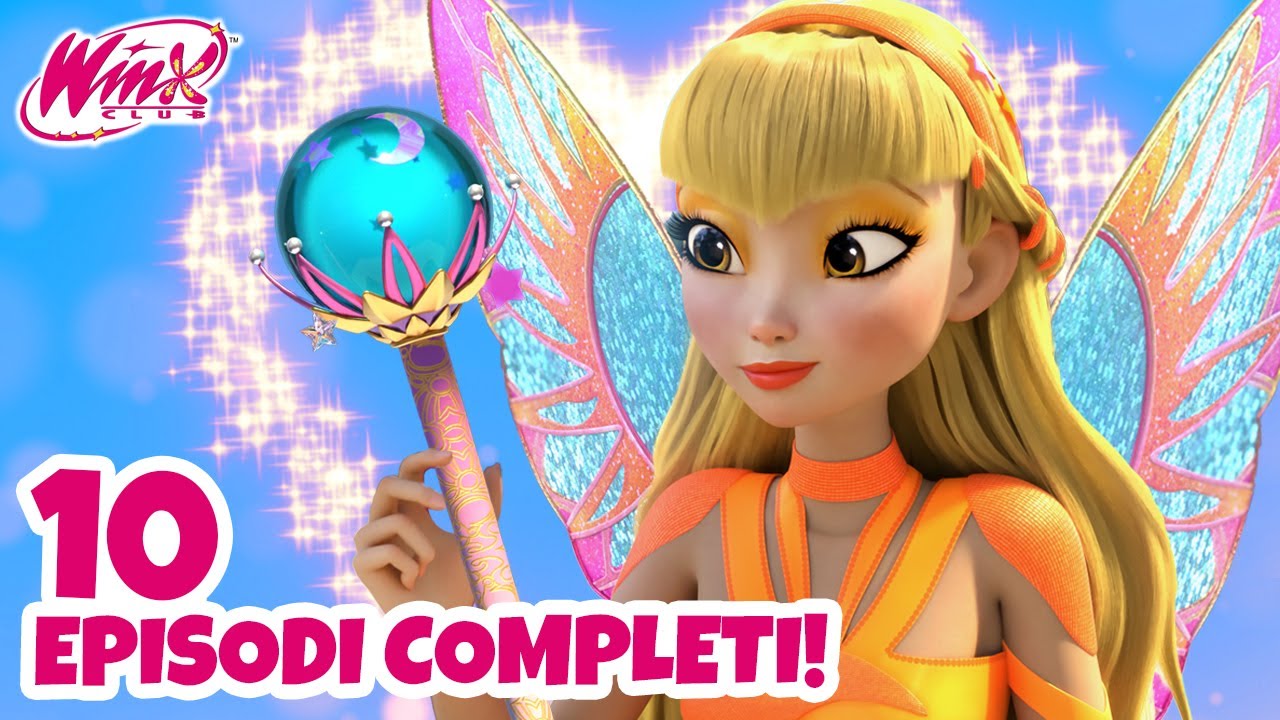200 MIN di Winx Club | 4K Maratona Stella: tutti gli episodi della Fata del Sole e della Luna
