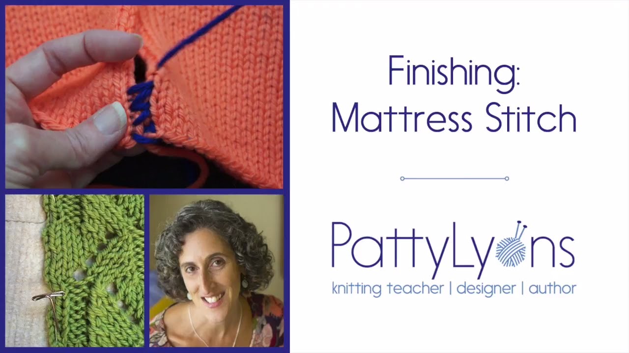 Mattress Stitch
