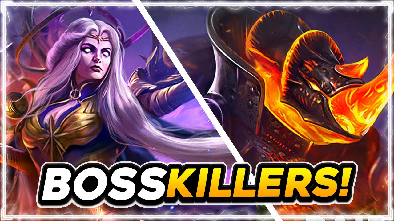 BOMMAL & DARK FAYE KILLERS - THESE CHAMPS MAKE THE RUNS SO FAST! | RAID SHADOW LEGENDS