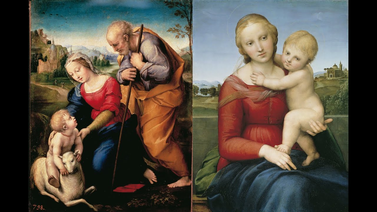 don Gianluca Busi: Raffaello, le Madonne