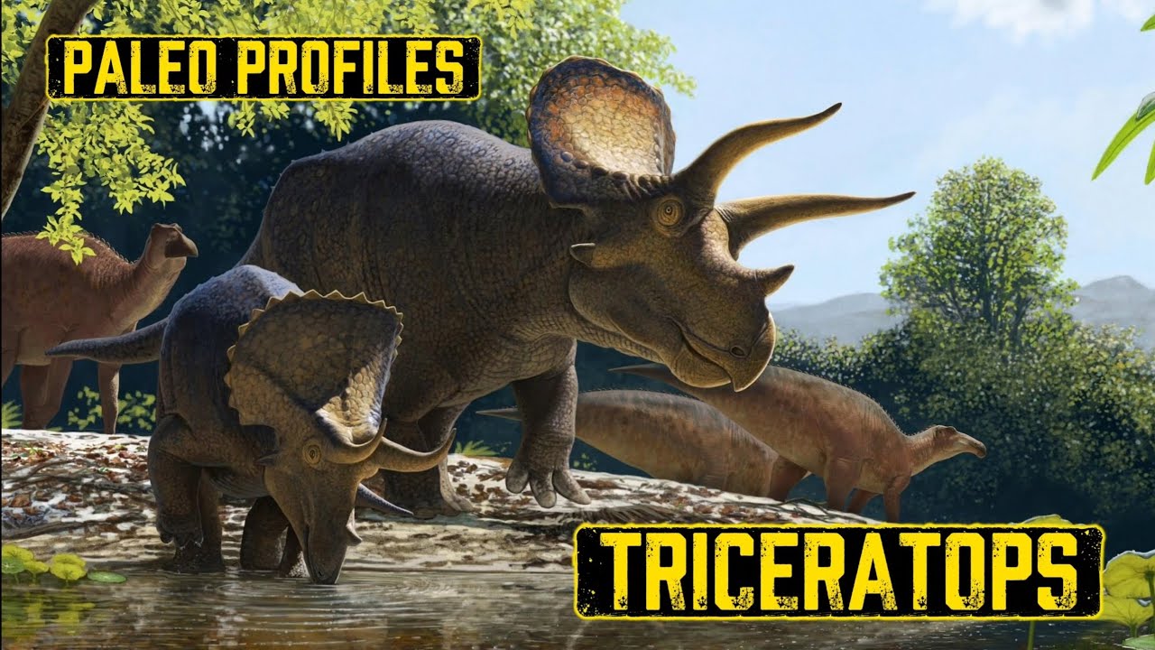 Paleo Profiles | Triceratops | Ft. GeoSplore