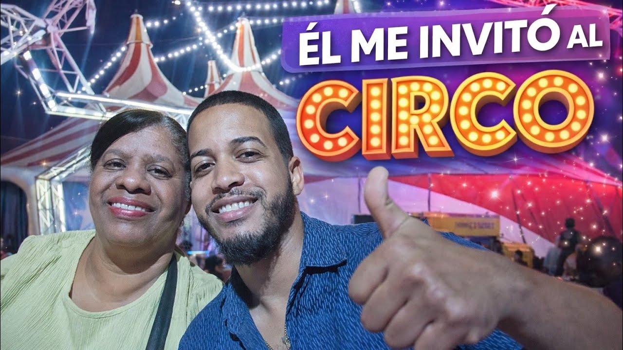 Nunca imagine esto --- Mi hijo me invitó al circo 🎪🎪  // Vlog familiar