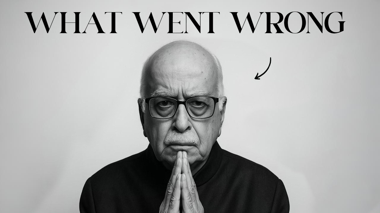 How LK Advani Lost BJP