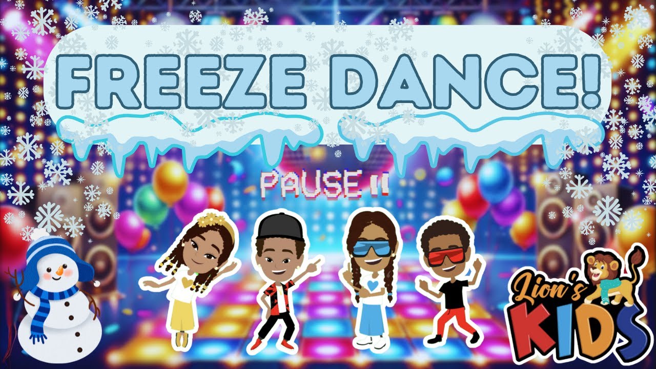 Lion’s Kids Freeze Dance Party – Move, Groove & Freeze!