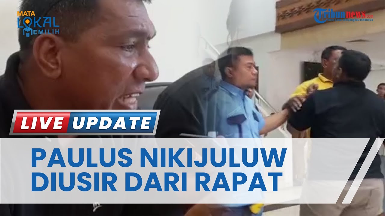 Richard Rahakbauw Disebut Tak Cocok Jadi Calon Wali Kota Ambon seusai Mengusir Ketua ASKA dari Rapat