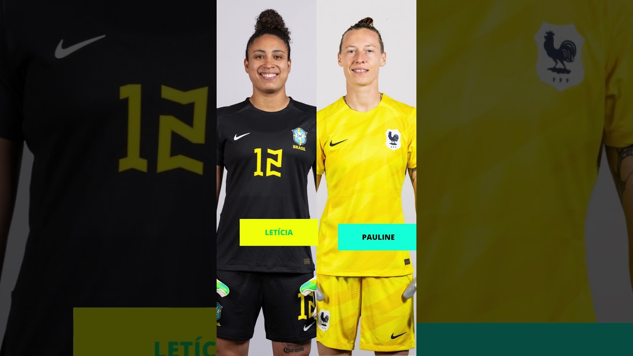 LET&Iacute;CIA VS PAULINE NA SUA OPINI&Atilde;O QUEM &Eacute; A MELHOR GOLEIRA?