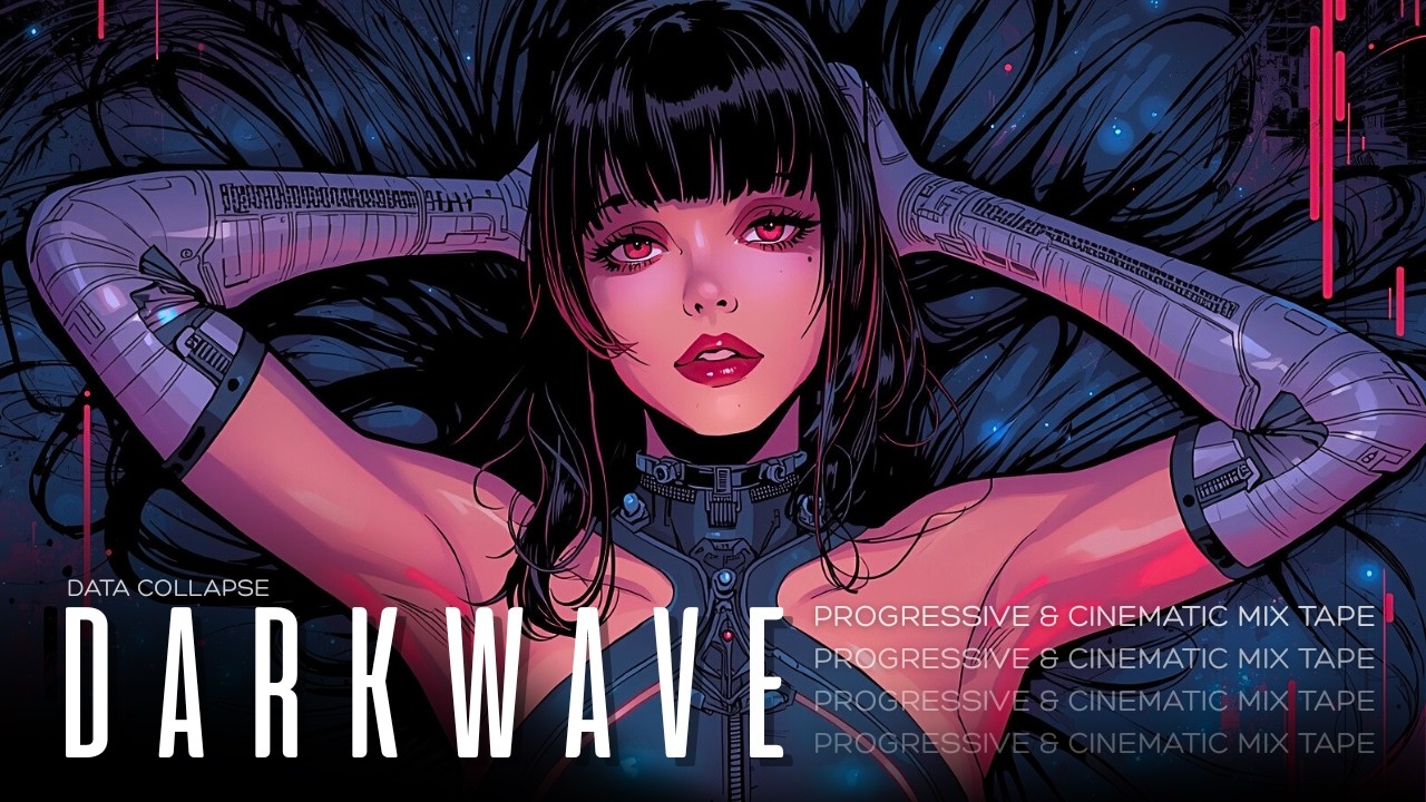 𝘿𝙖𝙧𝙠 𝙎𝙮𝙣𝙩𝙝𝙬𝙖𝙫𝙚 𝘾𝙮𝙗𝙚𝙧𝙥𝙪𝙣𝙠 𝙑𝙤𝙡.8 | DeepBass Darkwave | Retrowave Futuristic Mix