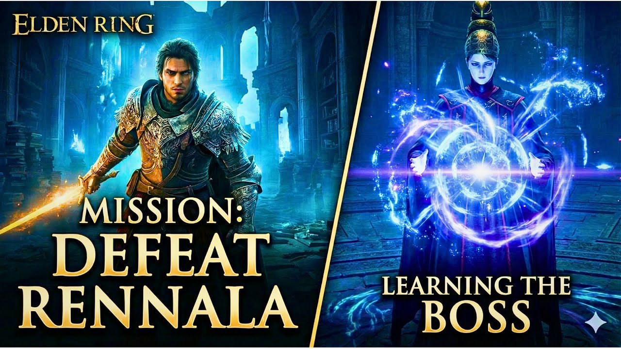 Simple Tricks to Instantly Improve Your Elden Ring Rennalla Fight