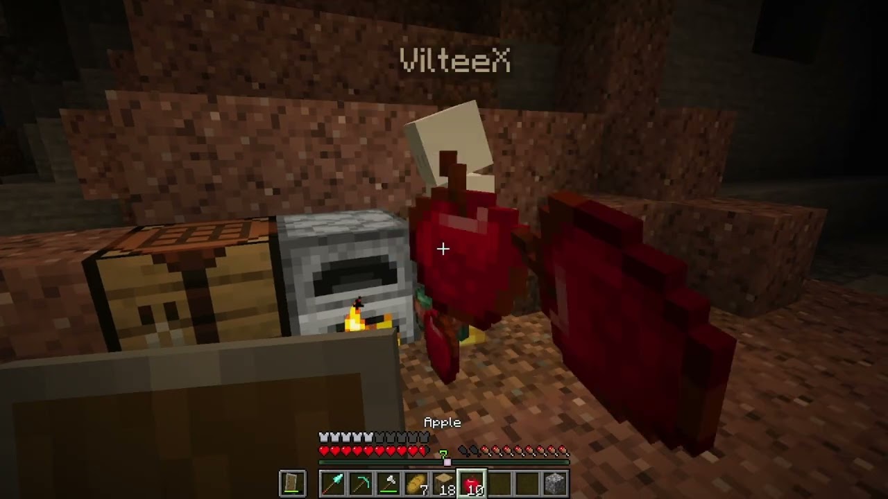 Играю в выживание в Minecraft. Часть 3.