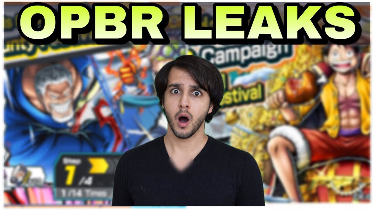OPBR LEAKS Upcoming Ex Blue Luffy And Ex Garp Rebanner And More! In One Piece Bounty Rush...